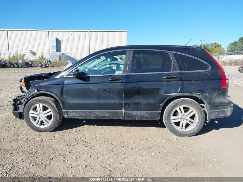 2011 Honda Cr-V Ex-L VIN: 5J6RE4H79BL089273 Lot: 40575767