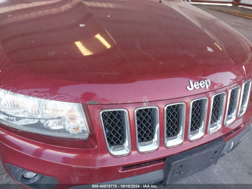 2012 Jeep Compass Sport VIN: 1C4NJDBB0CD656088 Lot: 40575770