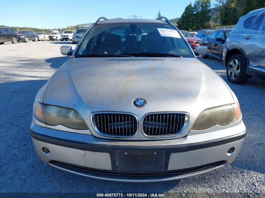 2004 BMW 325Xit VIN: WBAEP33444PE91901 Lot: 40575773