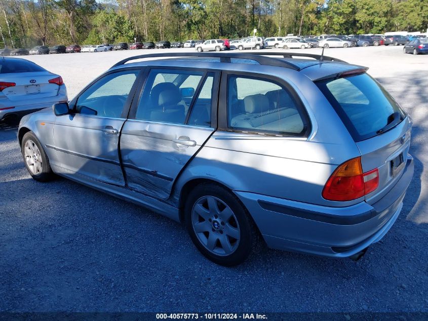 2004 BMW 325Xit VIN: WBAEP33444PE91901 Lot: 40575773