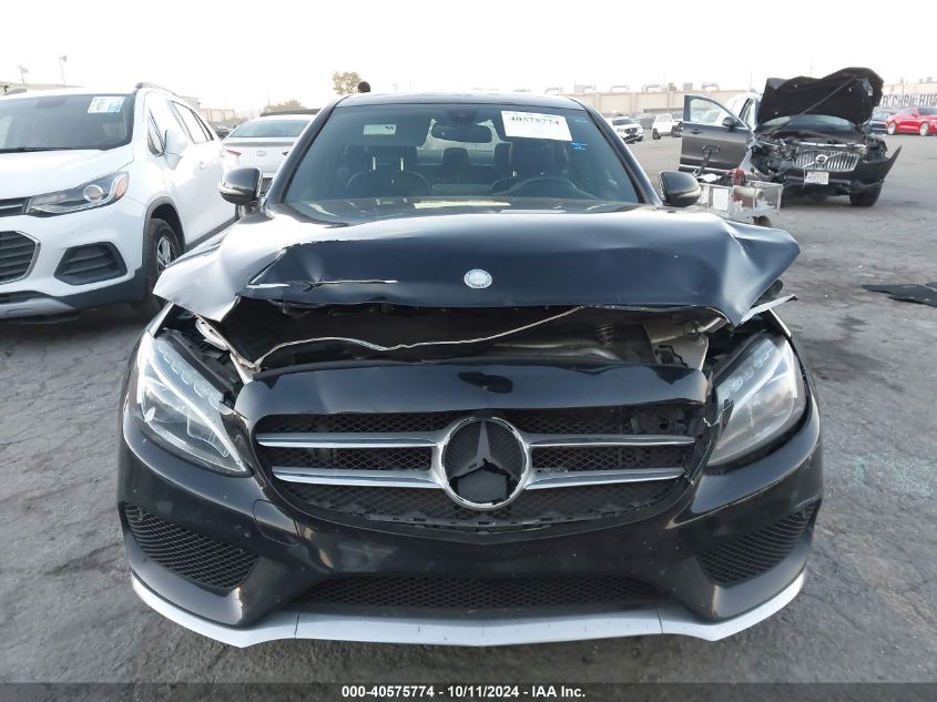 55SWF4JB6HU230704 2017 Mercedes-Benz C 300 300