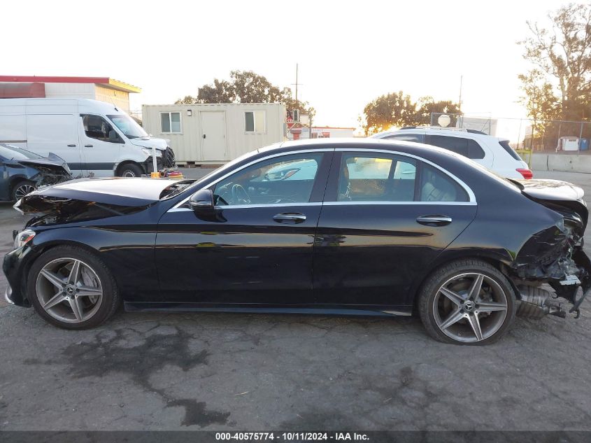 55SWF4JB6HU230704 2017 Mercedes-Benz C 300 300