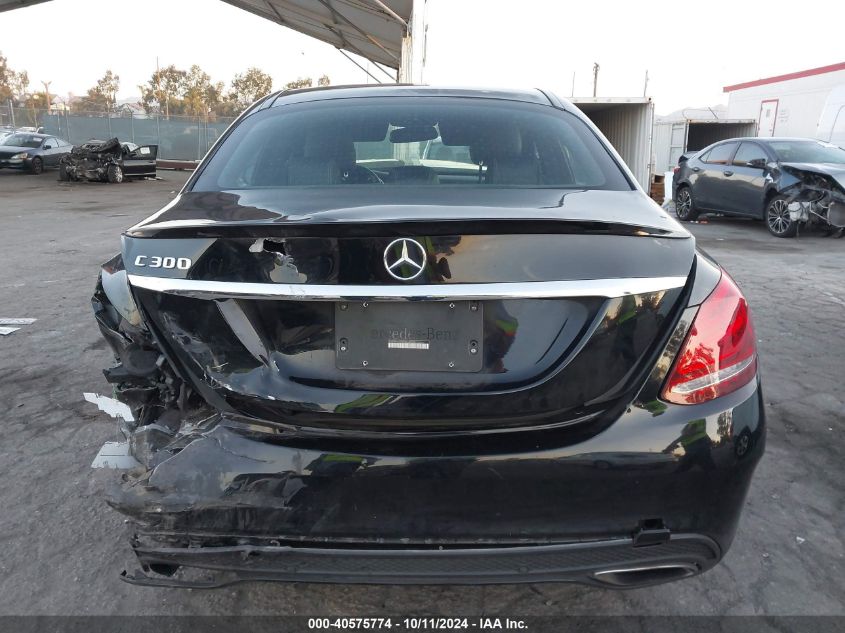 55SWF4JB6HU230704 2017 Mercedes-Benz C 300 300