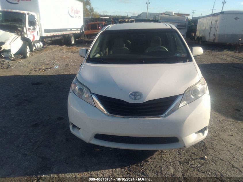 5TDKK3DC2ES428701 2014 Toyota Sienna Le V6 8 Passenger