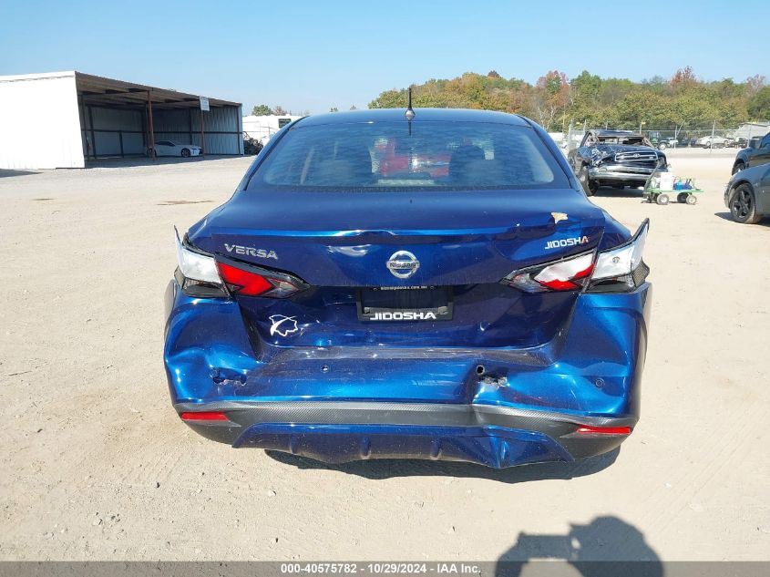 2020 Nissan Versa VIN: 3N1CN8AE6LL822609 Lot: 40575782