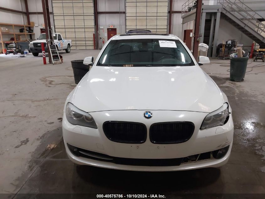 2013 BMW 528I xDrive VIN: WBAXH5C5XDD108018 Lot: 40575786