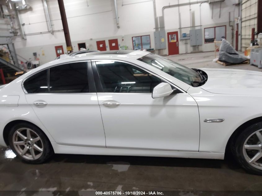 2013 BMW 528I xDrive VIN: WBAXH5C5XDD108018 Lot: 40575786