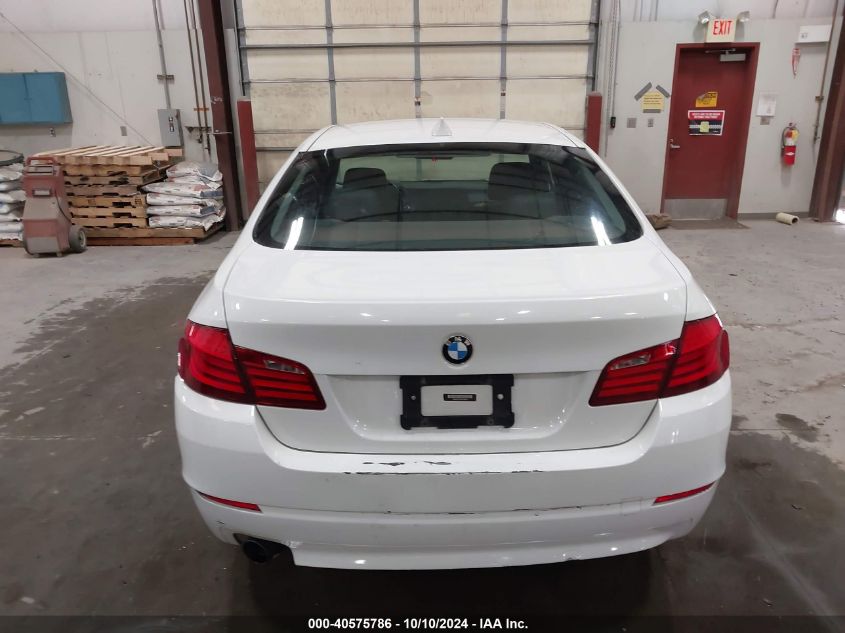 WBAXH5C5XDD108018 2013 BMW 528I xDrive