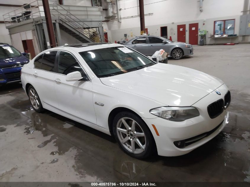 VIN WBAXH5C5XDD108018 2013 BMW 5 Series, 528I Xdrive no.1