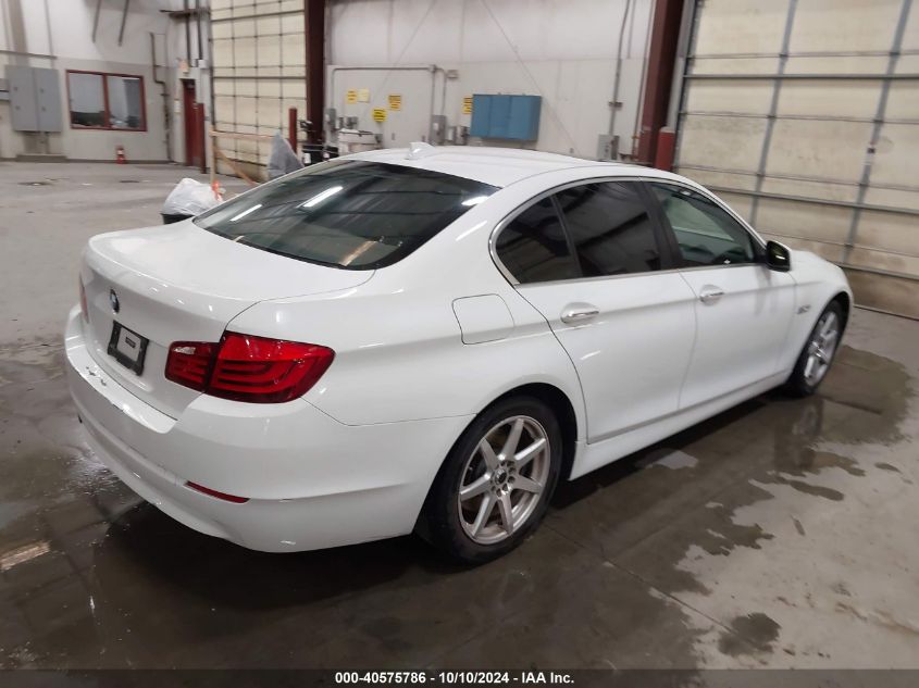 VIN WBAXH5C5XDD108018 2013 BMW 5 Series, 528I Xdrive no.4