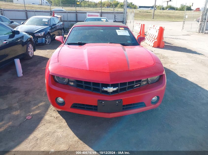 2011 Chevrolet Camaro 1Lt VIN: 2G1FB3DD1B9201815 Lot: 40575789