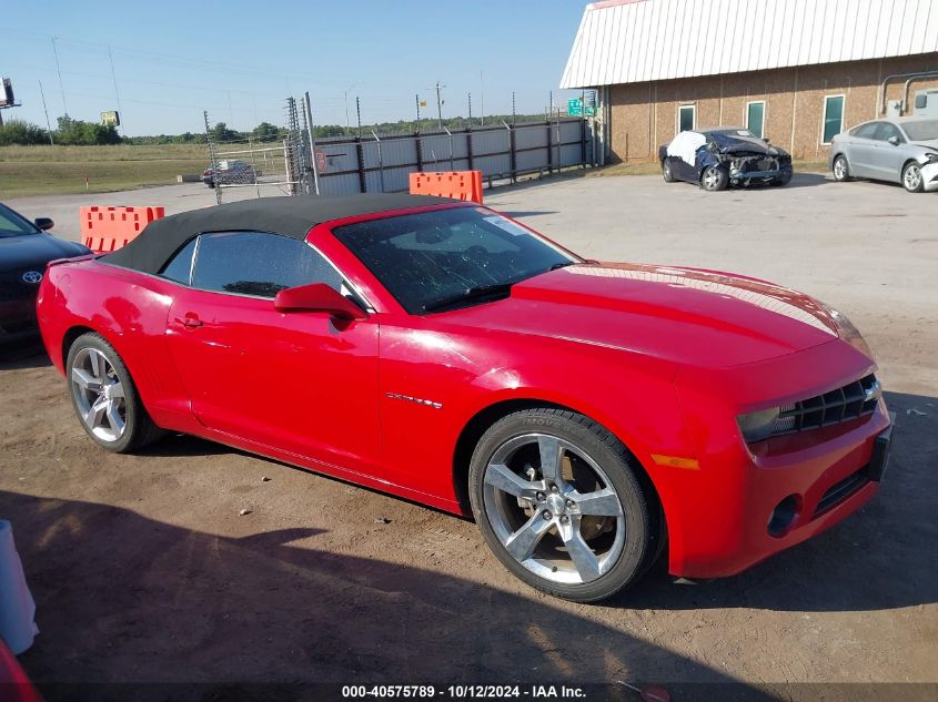 2011 Chevrolet Camaro 1Lt VIN: 2G1FB3DD1B9201815 Lot: 40575789