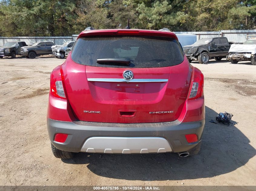 2014 Buick Encore Premium VIN: KL4CJDSB1EB627294 Lot: 40575795