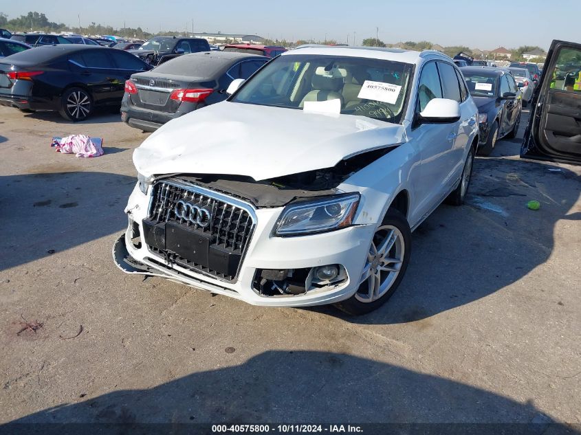 WA1L2AFP3GA129494 2016 AUDI Q5 - Image 2