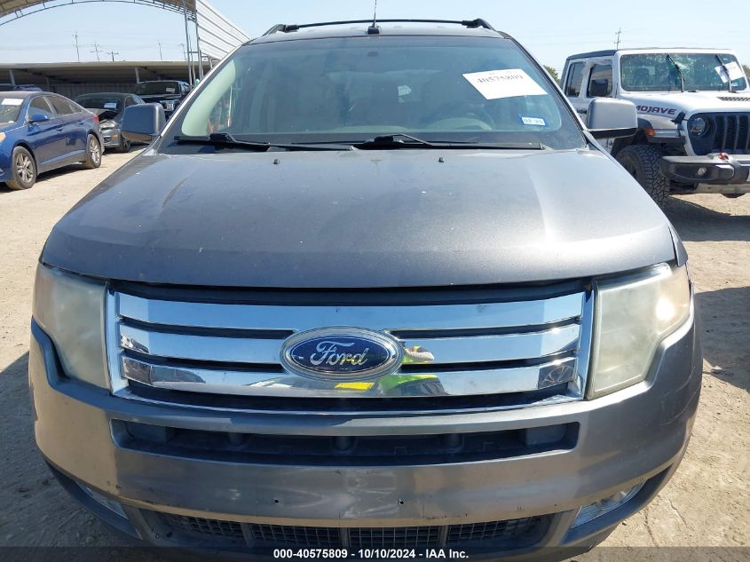 2010 Ford Edge Sel VIN: 2FMDK3JCXABA69182 Lot: 40575809