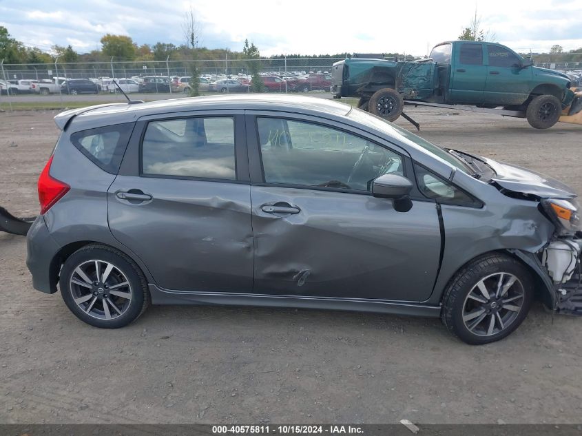 2018 Nissan Versa Note Sr VIN: 3N1CE2CP3JL357747 Lot: 40575811