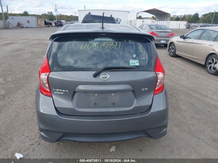 2018 Nissan Versa Note Sr VIN: 3N1CE2CP3JL357747 Lot: 40575811