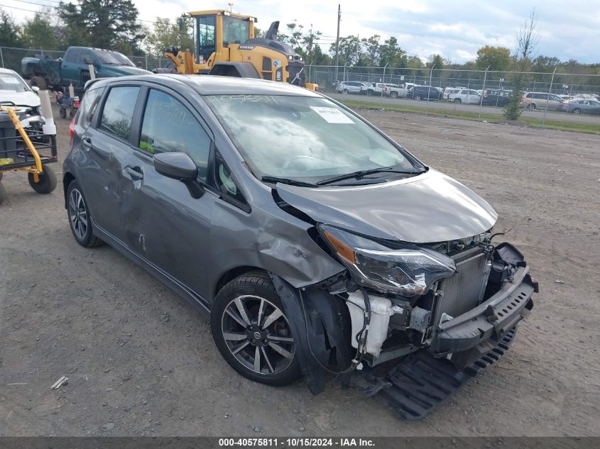 2018 Nissan Versa Note Sr VIN: 3N1CE2CP3JL357747 Lot: 40575811