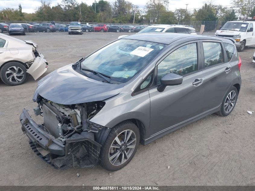 2018 Nissan Versa Note Sr VIN: 3N1CE2CP3JL357747 Lot: 40575811