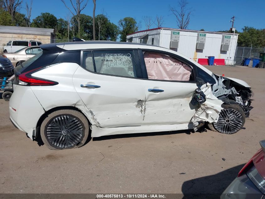 2023 Nissan Leaf Sv Plus 60 Kwh VIN: 1N4CZ1CV1PC560981 Lot: 40575813