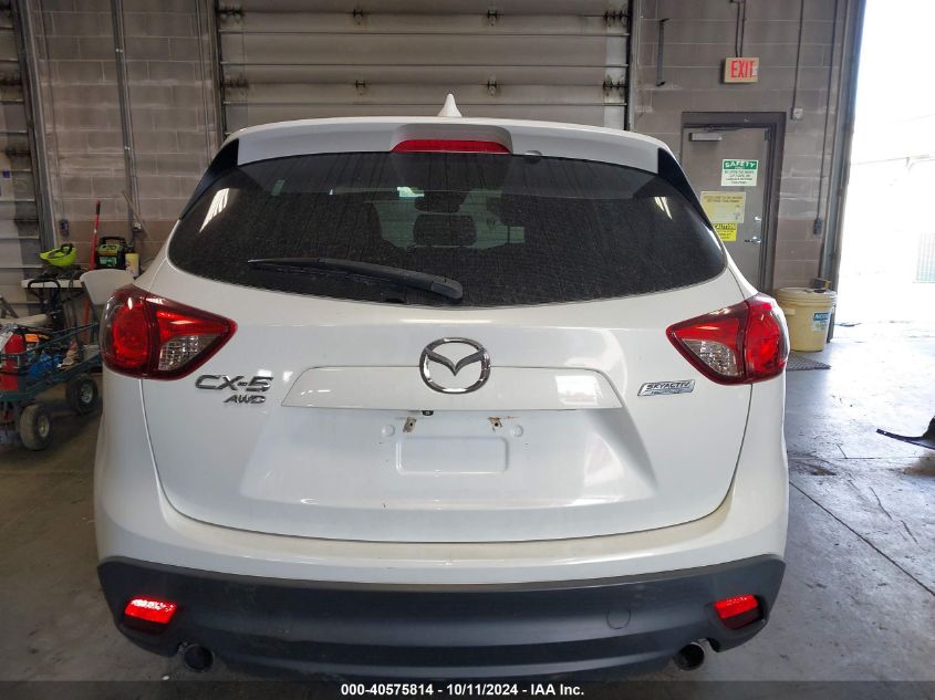 2015 Mazda Cx-5 Touring VIN: JM3KE4CY7F0511708 Lot: 40575814