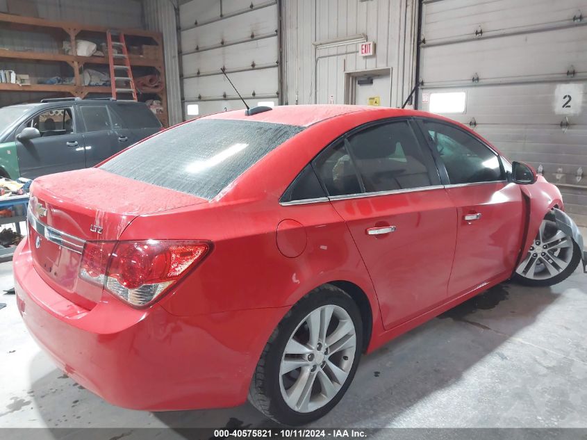 1G1PG5SB3F7236544 2015 Chevrolet Cruze Ltz