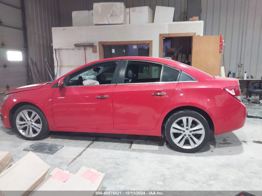 1G1PG5SB3F7236544 2015 Chevrolet Cruze Ltz