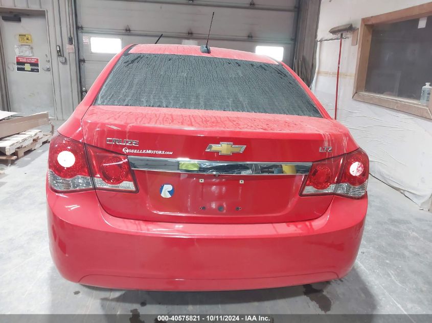 1G1PG5SB3F7236544 2015 Chevrolet Cruze Ltz