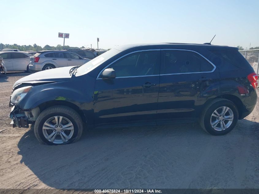 2GNALBEK5H1559052 2017 Chevrolet Equinox Ls