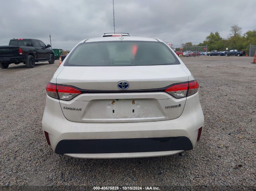 2021 TOYOTA COROLLA HYBRID LE - JTDEAMDE1MJ022685