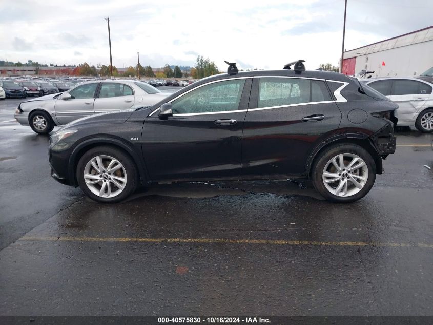 2018 Infiniti Qx30 Luxury VIN: SJKCH5CP7JA051886 Lot: 40575830