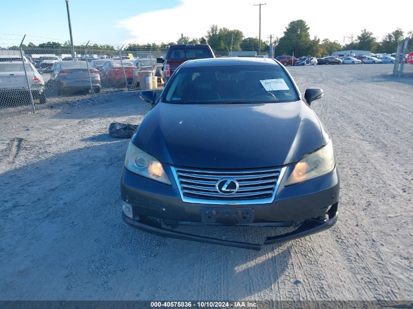 2010 Lexus Es 350 VIN: JTHBK1EG6A2364944 Lot: 40575836