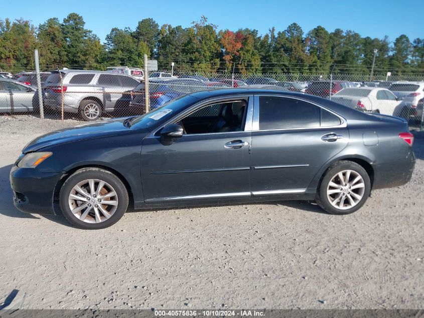 2010 Lexus Es 350 VIN: JTHBK1EG6A2364944 Lot: 40575836