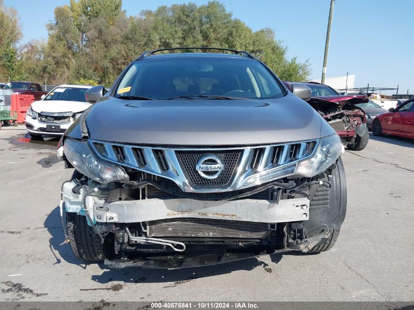 JN8AZ1MW7AW131931 2010 Nissan Murano Sl