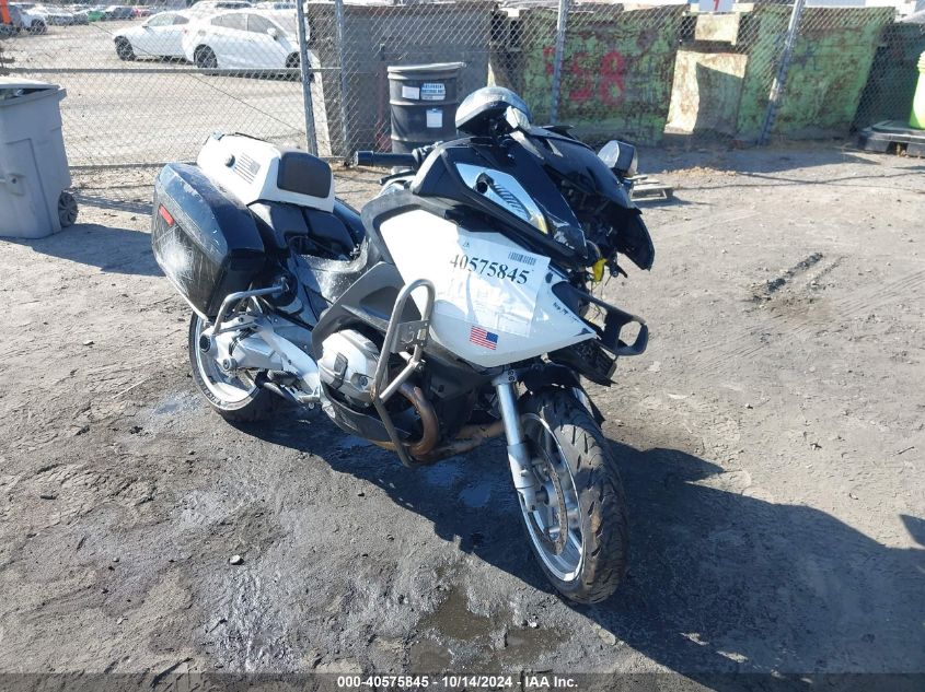 2011 BMW R1200 Rt VIN: WB1044004BZW19983 Lot: 40575845