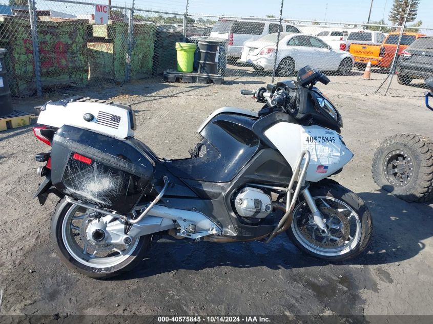 2011 BMW R1200 Rt VIN: WB1044004BZW19983 Lot: 40575845