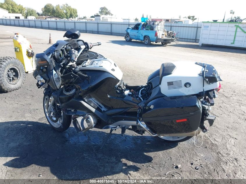 2011 BMW R1200 Rt VIN: WB1044004BZW19983 Lot: 40575845