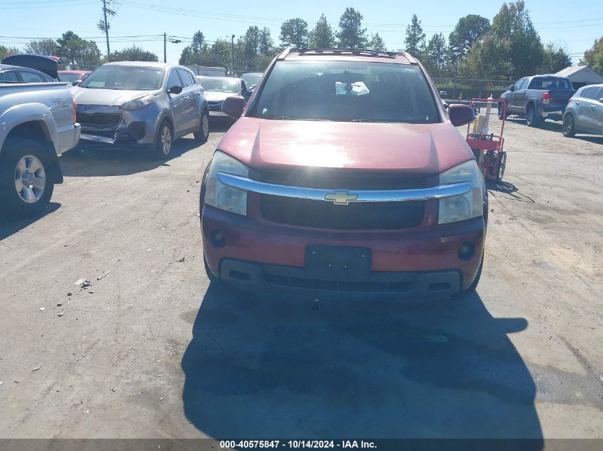 2008 Chevrolet Equinox Lt VIN: 2CNDL53F886302379 Lot: 40575847