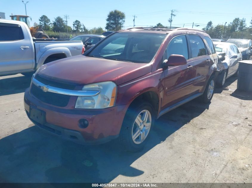 2008 Chevrolet Equinox Lt VIN: 2CNDL53F886302379 Lot: 40575847