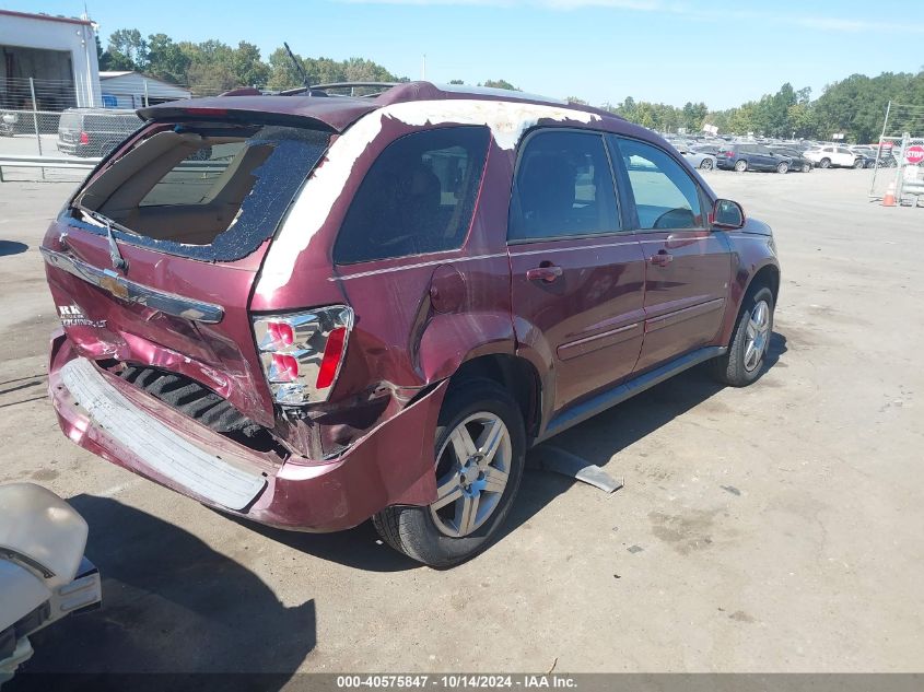 2008 Chevrolet Equinox Lt VIN: 2CNDL53F886302379 Lot: 40575847