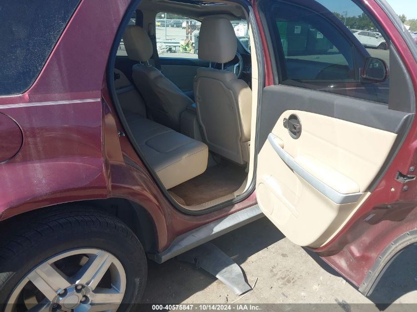 2008 Chevrolet Equinox Lt VIN: 2CNDL53F886302379 Lot: 40575847