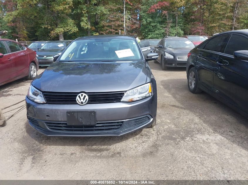 2011 Volkswagen Jetta 2.5L Se VIN: 3VWDX7AJ0BM318937 Lot: 40575852