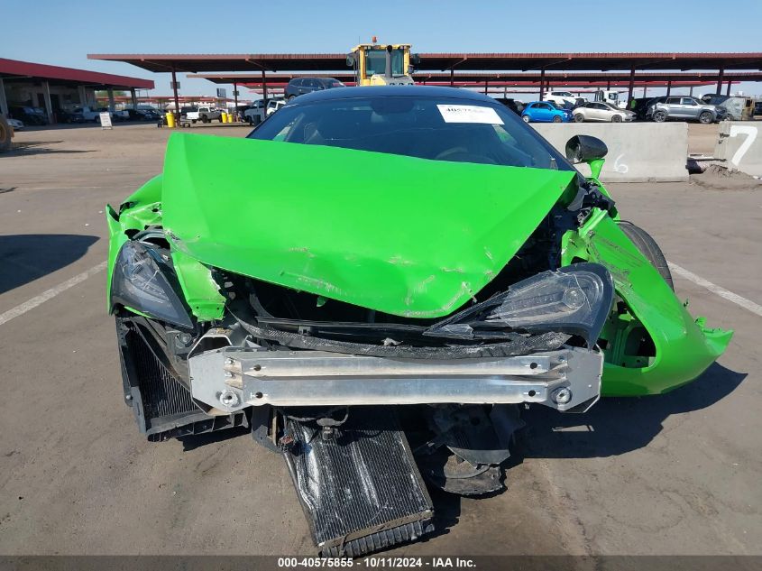 2018 Mclaren 570S VIN: SBM13FAA1JW004747 Lot: 40575855