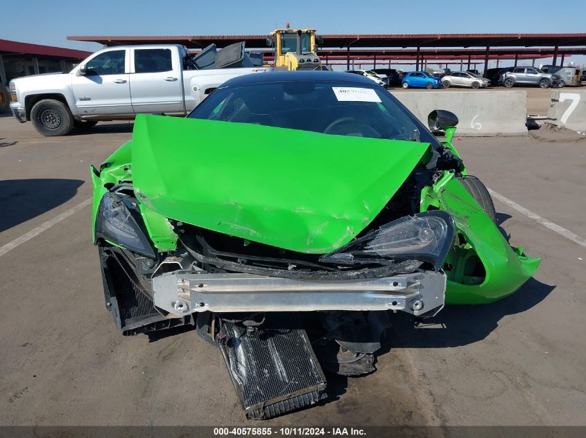 2018 Mclaren 570S VIN: SBM13FAA1JW004747 Lot: 40575855