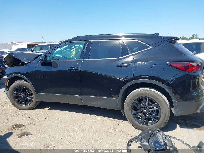 2020 Chevrolet Blazer Fwd 2Lt VIN: 3GNKBCRS2LS717867 Lot: 40575857