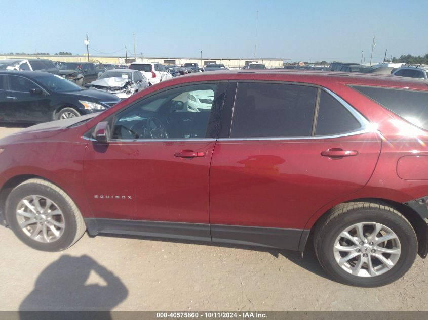 3GNAXJEV7KS607008 2019 Chevrolet Equinox Lt