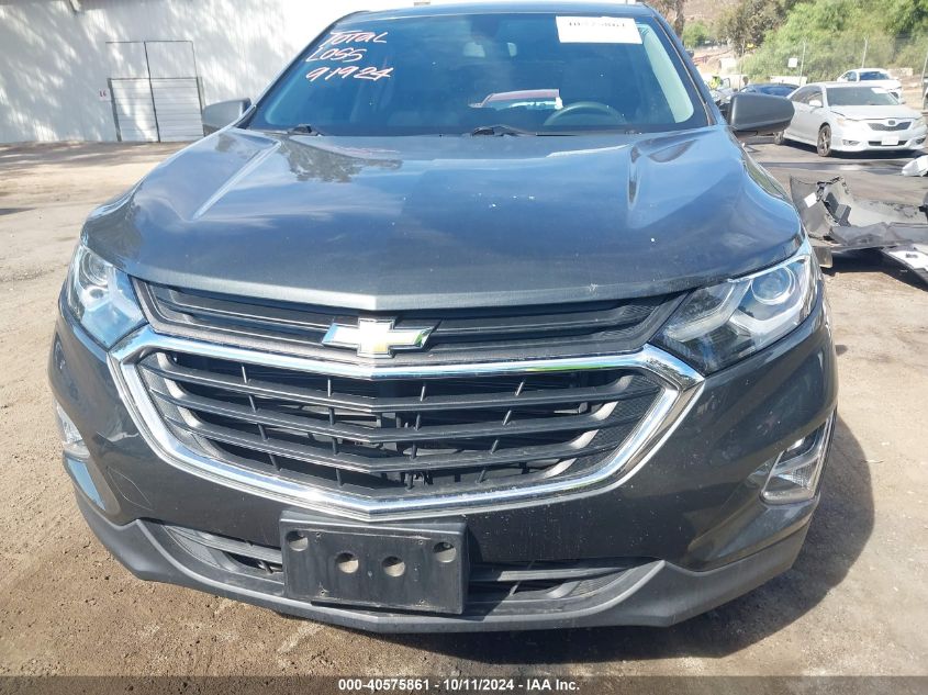 2019 CHEVROLET EQUINOX LS - 3GNAXHEV0KS616366