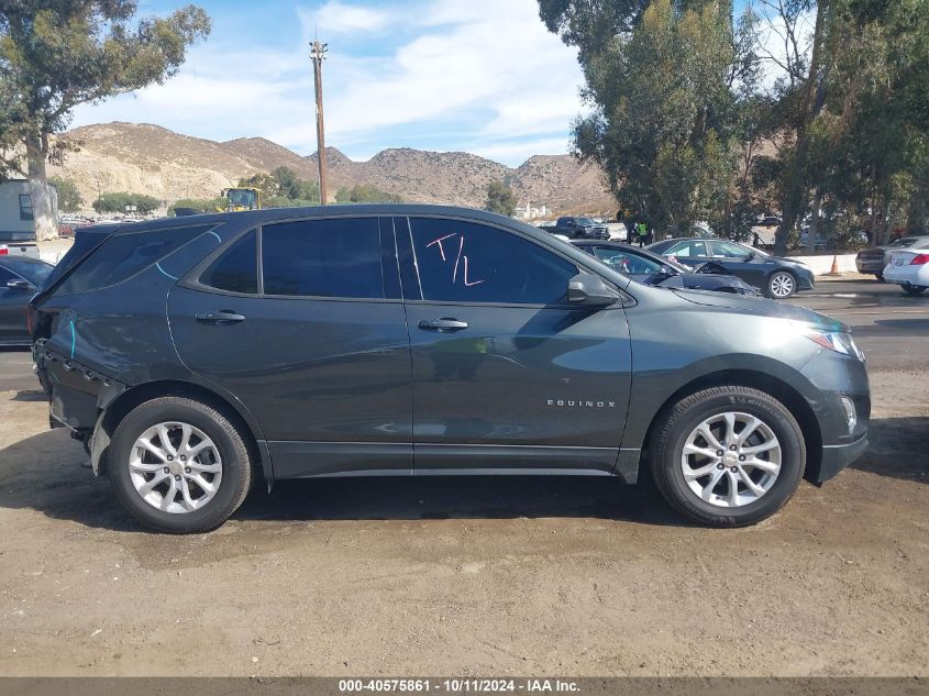 2019 Chevrolet Equinox Ls VIN: 3GNAXHEV0KS616366 Lot: 40575861