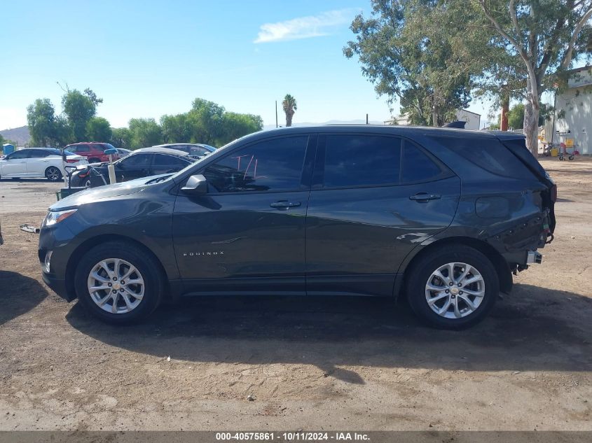 2019 Chevrolet Equinox Ls VIN: 3GNAXHEV0KS616366 Lot: 40575861