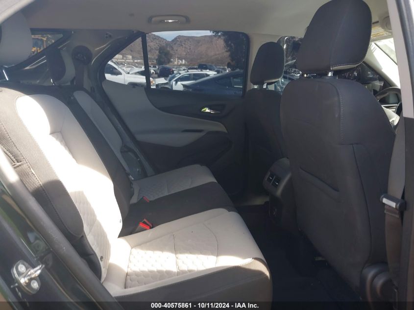 2019 CHEVROLET EQUINOX LS - 3GNAXHEV0KS616366